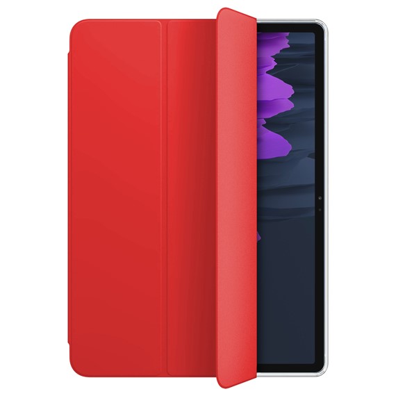 Samsung Galaxy Tab S7 T870 Kılıf CaseUp Smart Protection Kırmızı 2